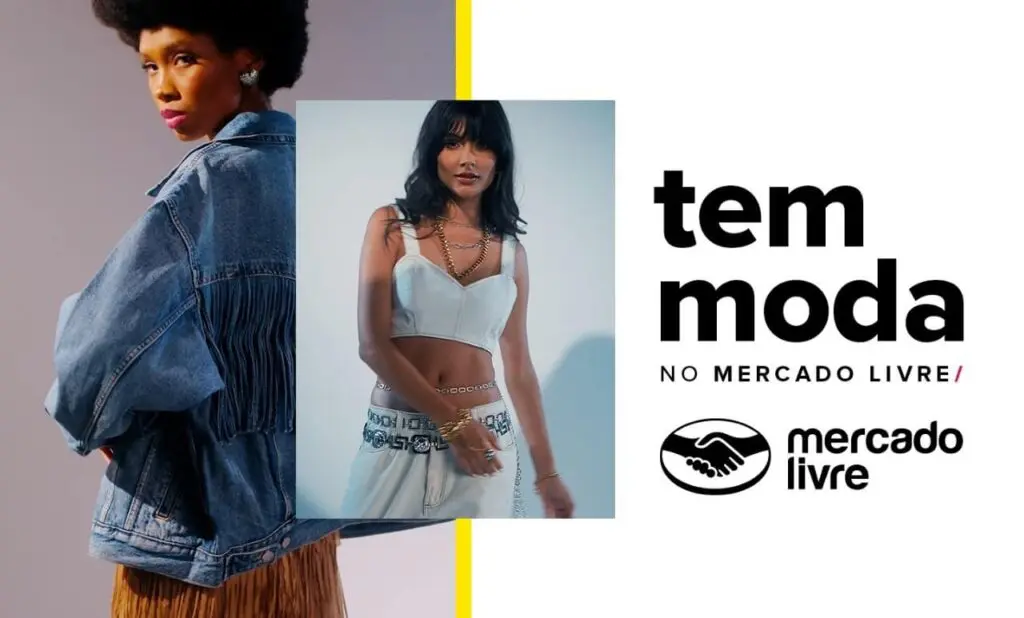 Tem Moda no Mercado Livre