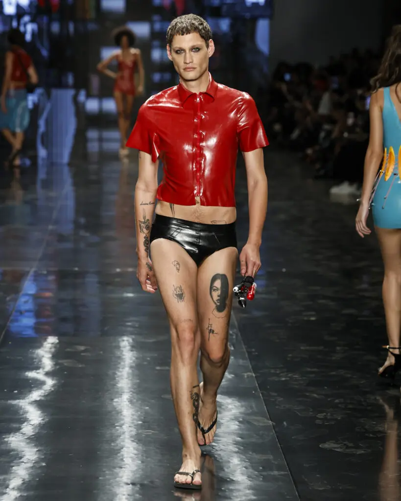 Sou de AlgodaoSPFW N60Foto: Ze Takahashi/ @agfotosite