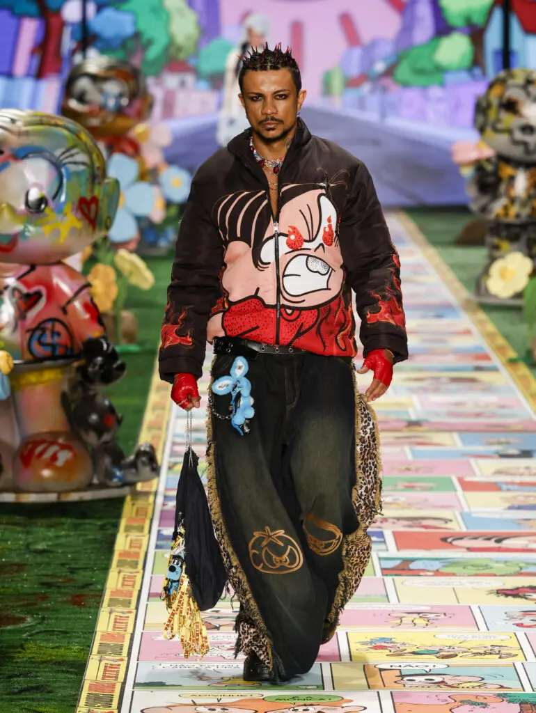 Dario MittmannSPFW N61Foto: Ze Takahashi/ @agfotosite