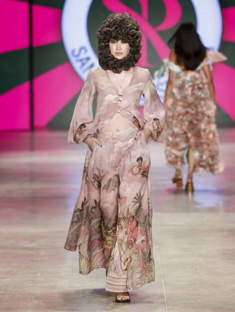 Santa ResistenciaSPFW N61Foto: Ze Takahashi/ @agfotosite