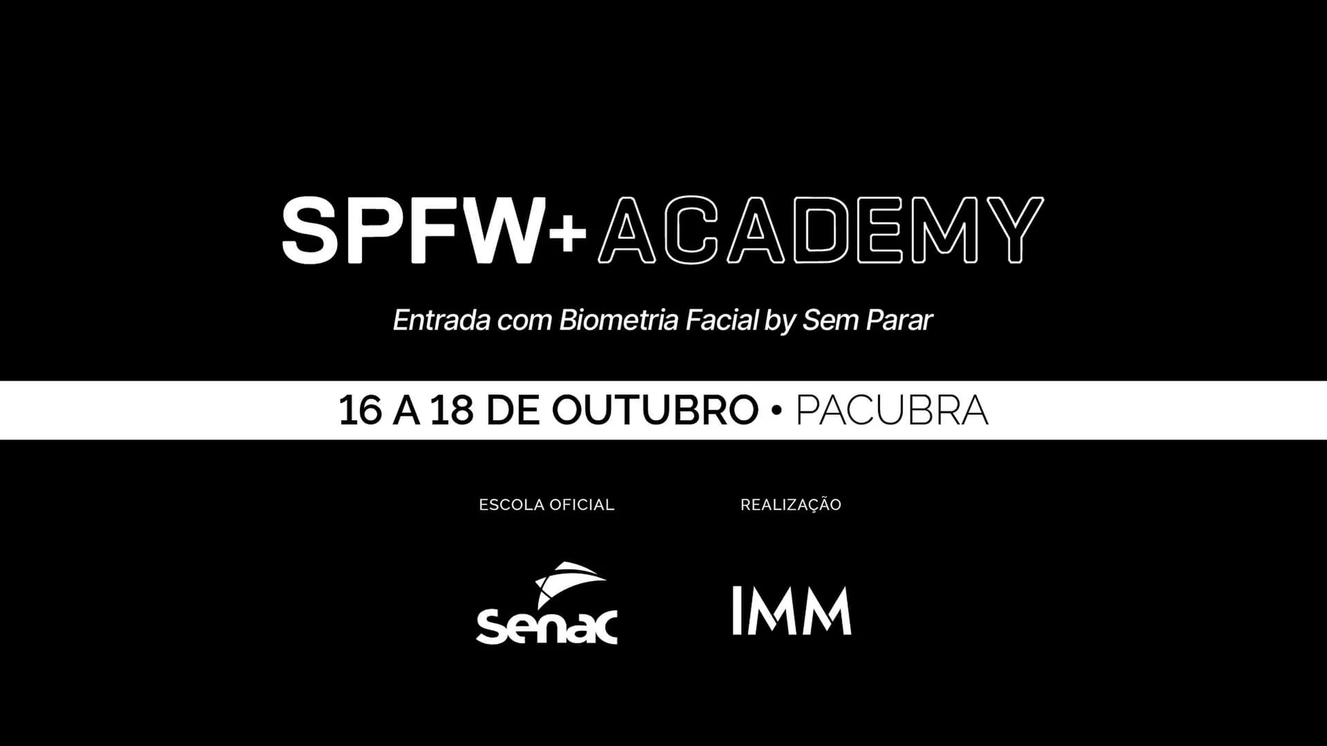 Patrocinadores SPFW Academy
