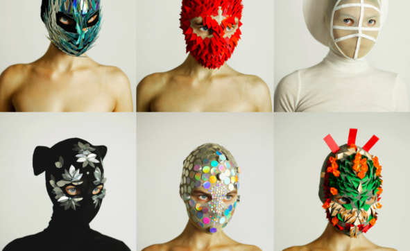 As incríveis máscaras artesanais da designer Anastasia Pilepchuk