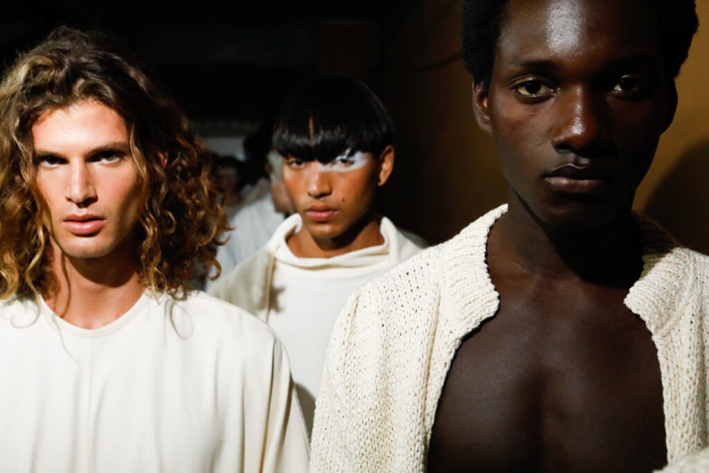 Um rolê pelo backstage