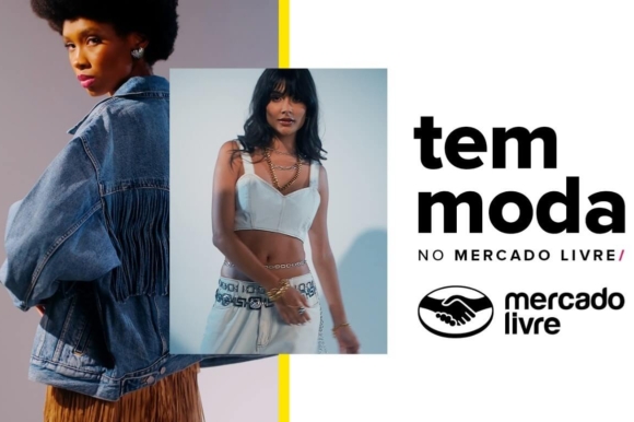Tem Moda no Mercado Livre