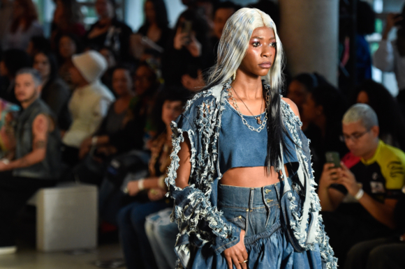 #SPFW30anos: o jeans brasileiro