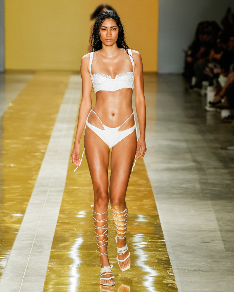 Amir Slama - SPFW N60 - 
Foto: Ze Takahashi / @agfotosite