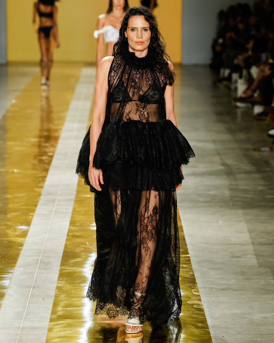 Amir Slama - SPFW N60 - 
Foto: Ze Takahashi / @agfotosite