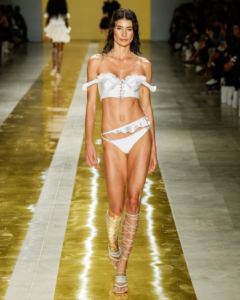 Amir Slama - SPFW N60 - 
Foto: Ze Takahashi / @agfotosite