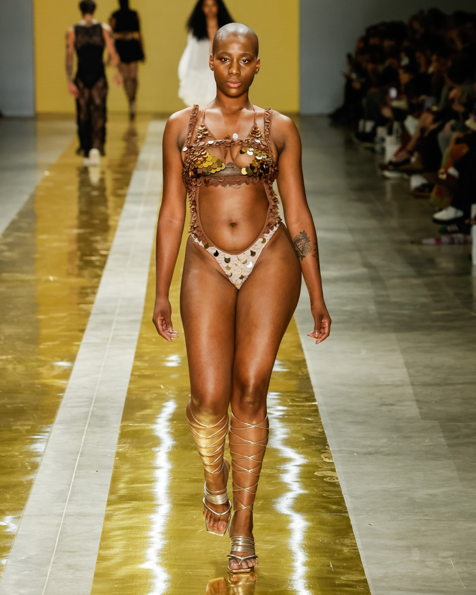 Amir Slama - SPFW N60 - 
Foto: Ze Takahashi / @agfotosite