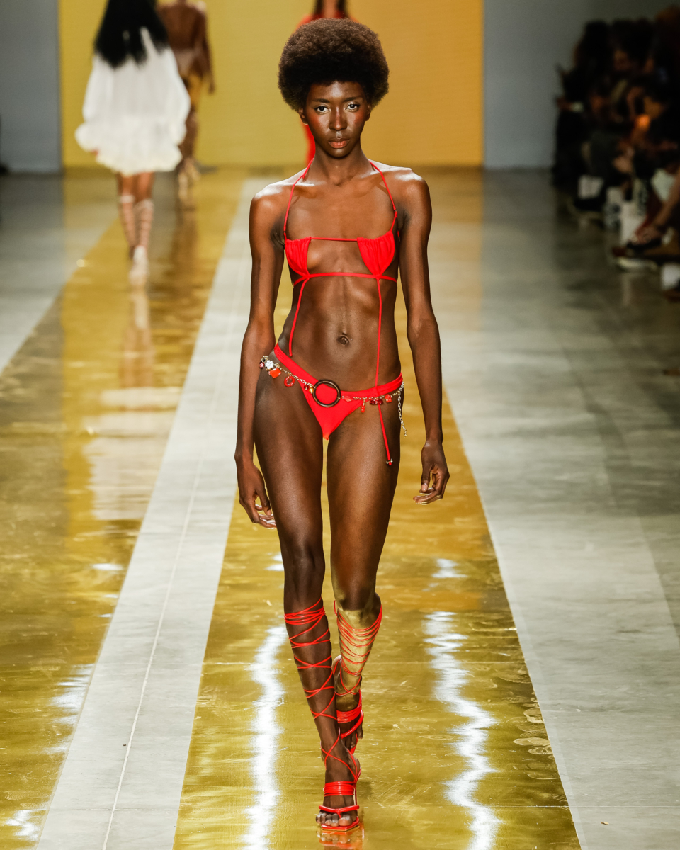 Amir Slama - SPFW N60 - 
Foto: Ze Takahashi / @agfotosite