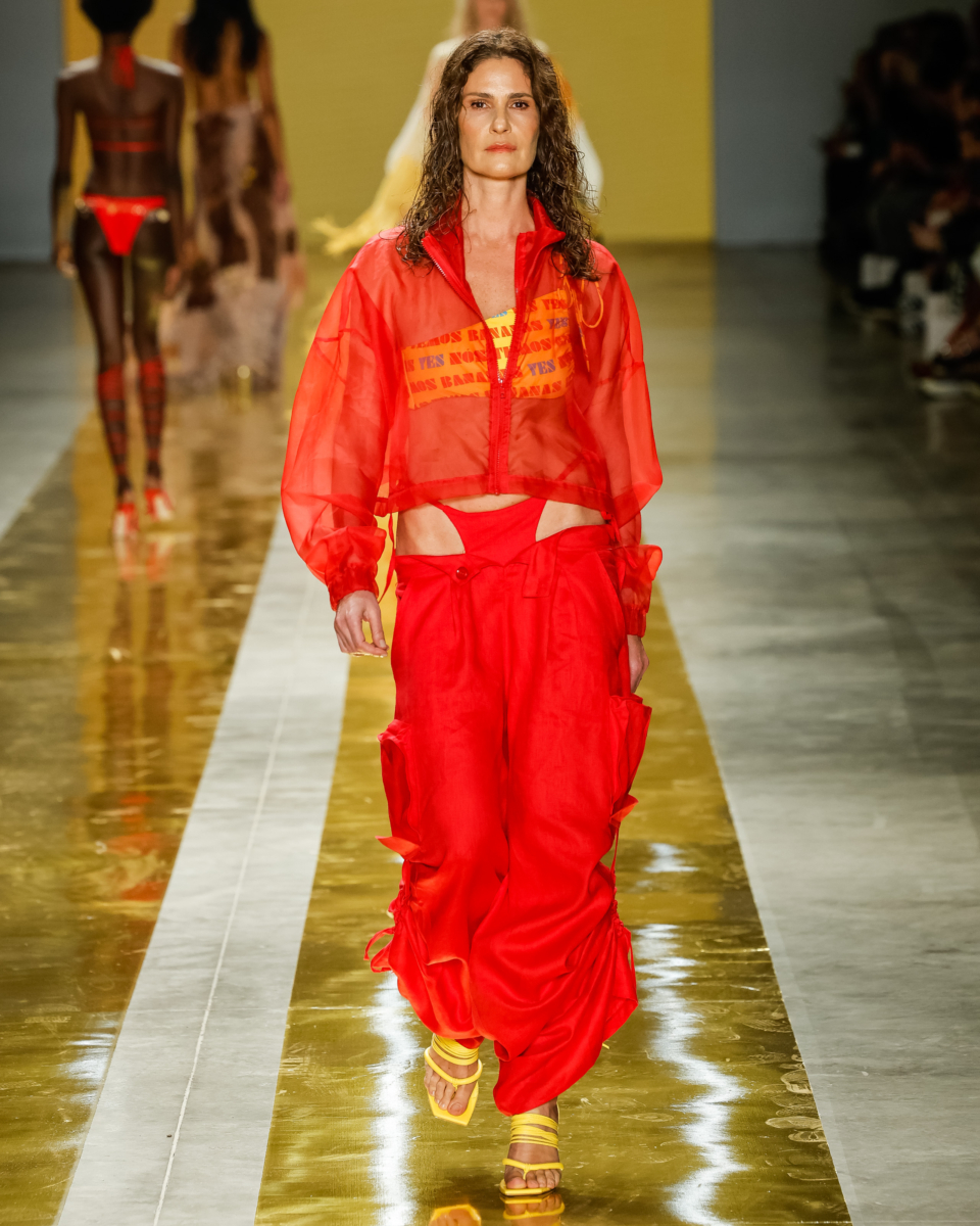 Amir Slama - SPFW N60 - 
Foto: Ze Takahashi / @agfotosite