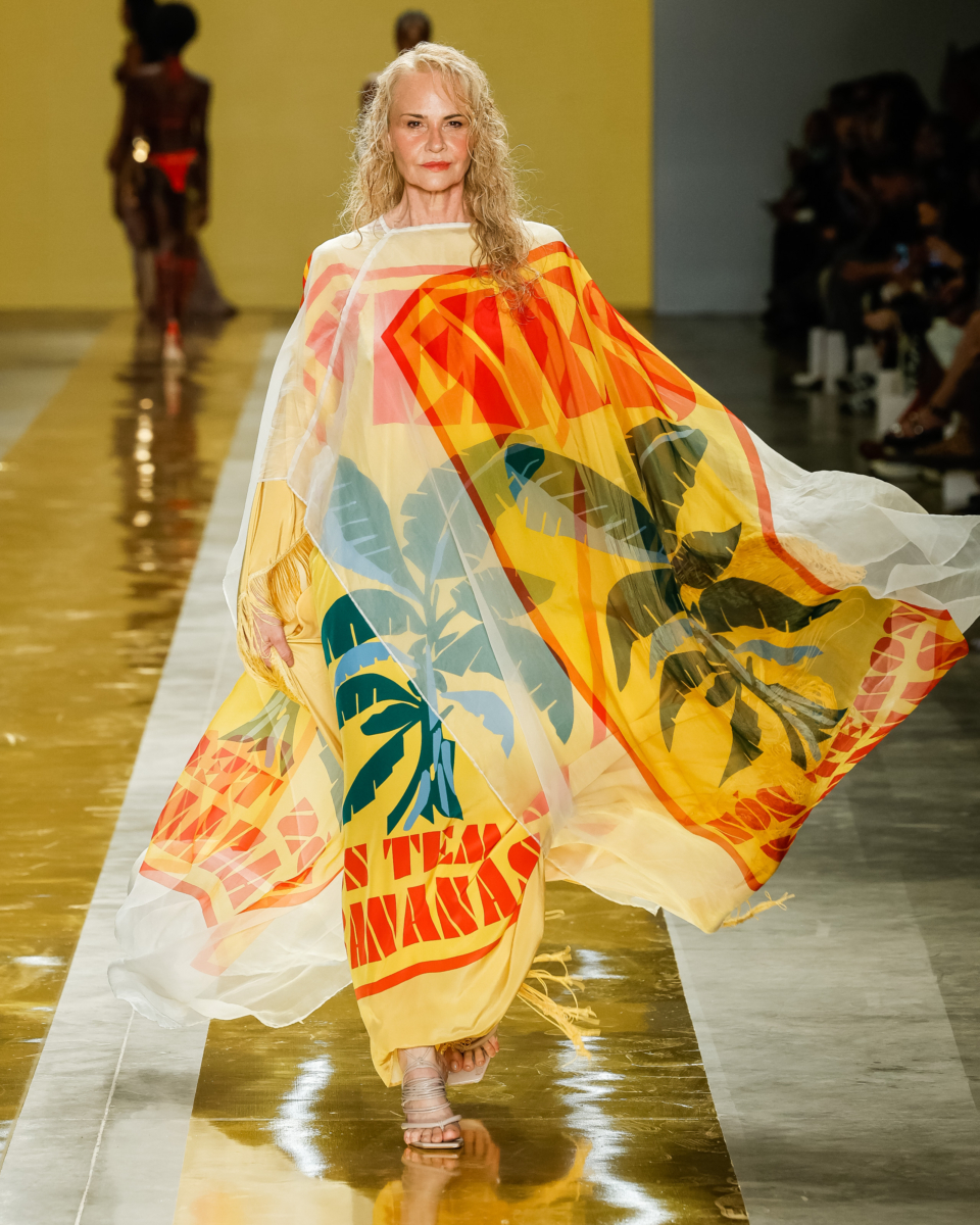 Amir Slama - SPFW N60 - 
Foto: Ze Takahashi / @agfotosite