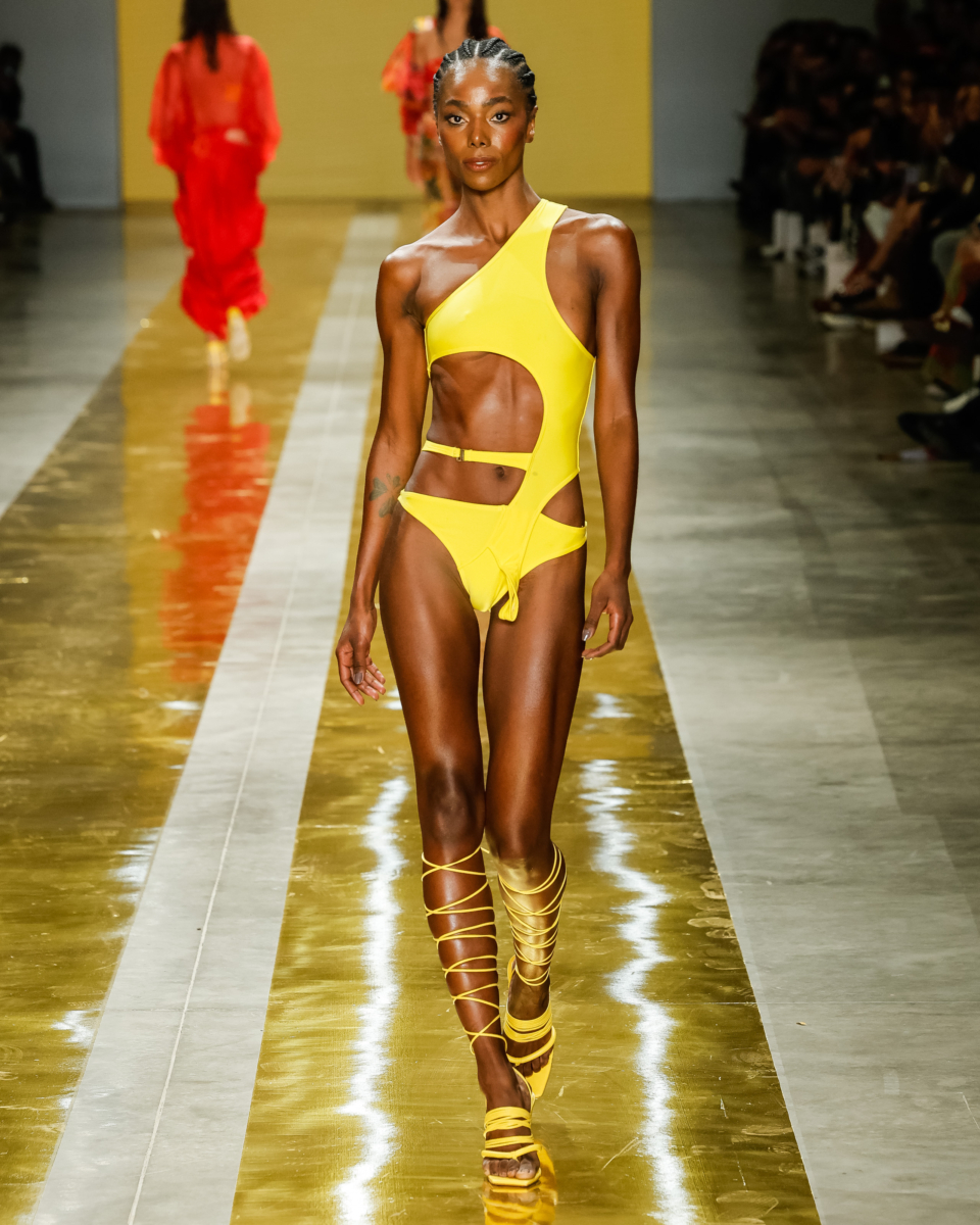 Amir Slama - SPFW N60 - 
Foto: Ze Takahashi / @agfotosite