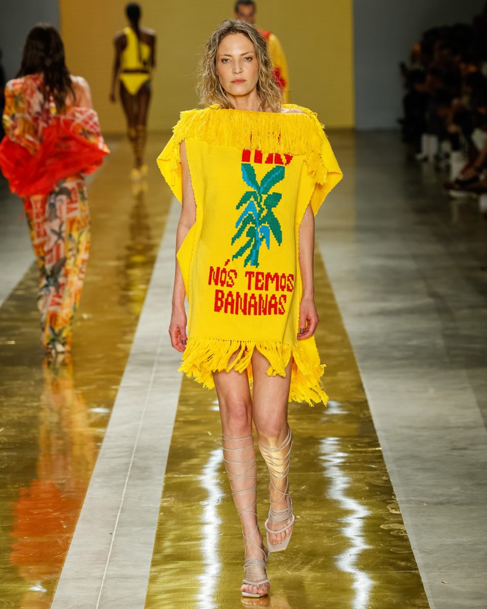 Amir Slama - SPFW N60 - 
Foto: Ze Takahashi / @agfotosite
