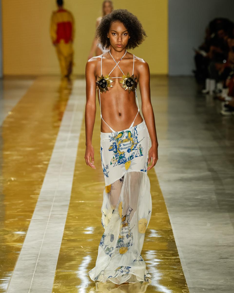 Amir Slama - SPFW N60 - 
Foto: Ze Takahashi / @agfotosite