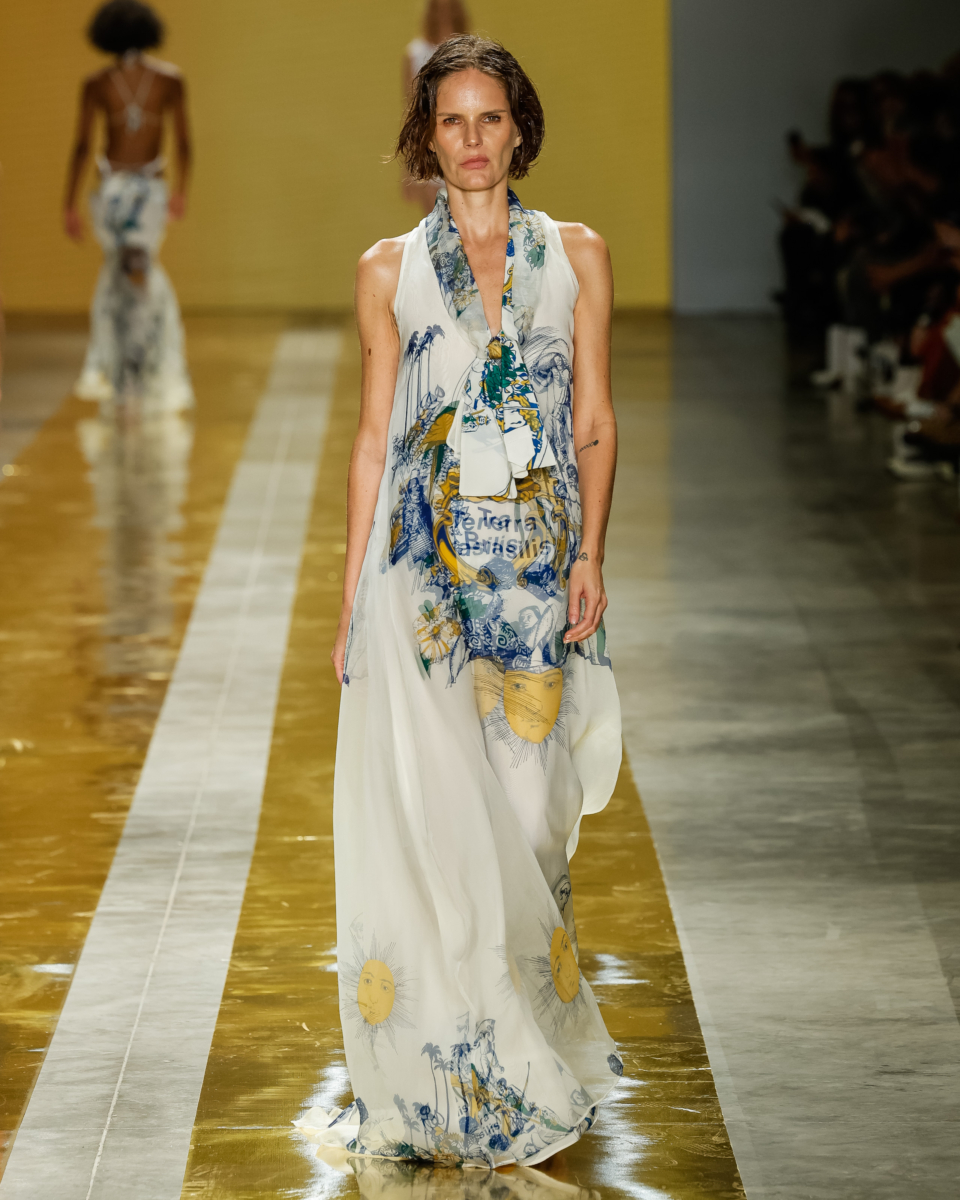 Amir Slama - SPFW N60 - 
Foto: Ze Takahashi / @agfotosite