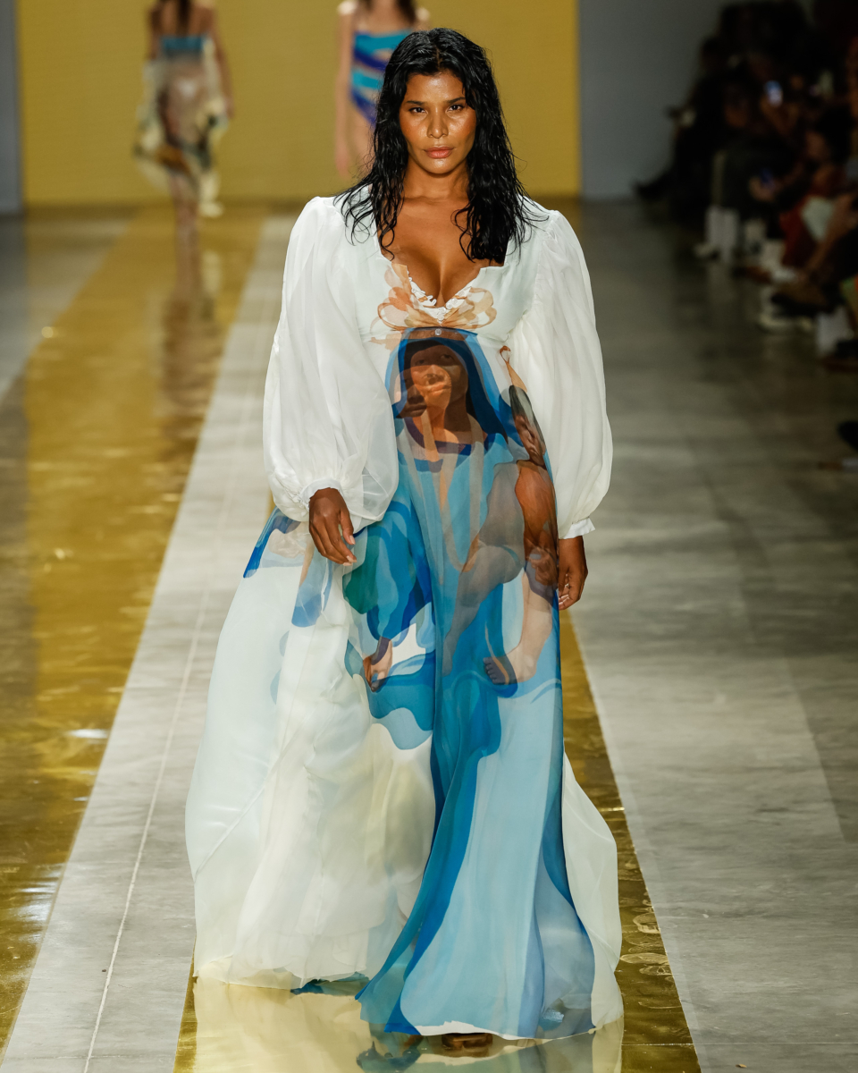 Amir Slama - SPFW N60 - 
Foto: Ze Takahashi / @agfotosite