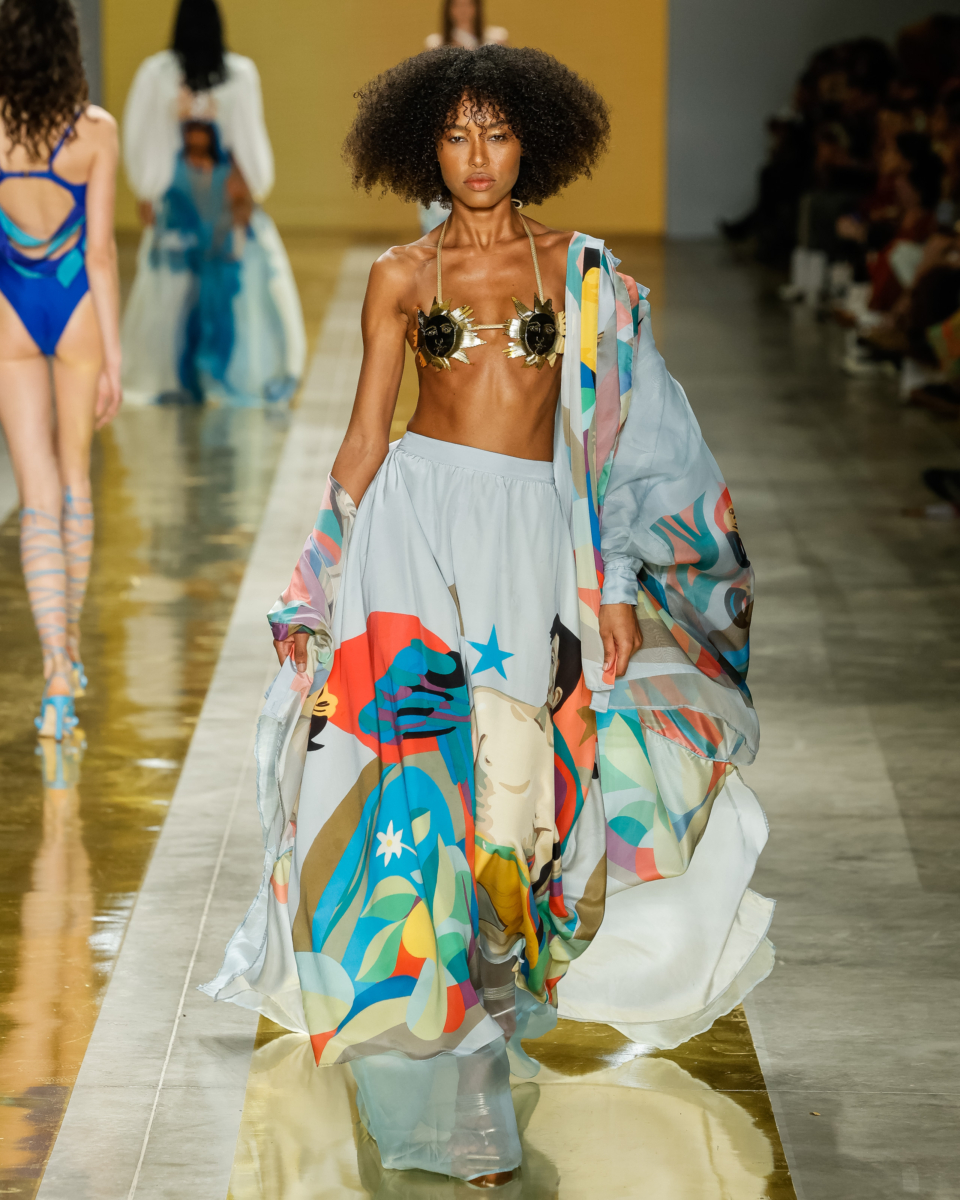 Amir Slama - SPFW N60 - 
Foto: Ze Takahashi / @agfotosite
