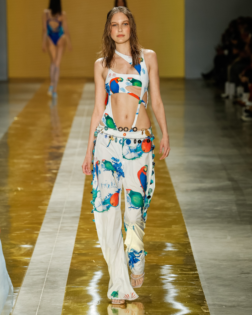 Amir Slama - SPFW N60 - 
Foto: Ze Takahashi / @agfotosite