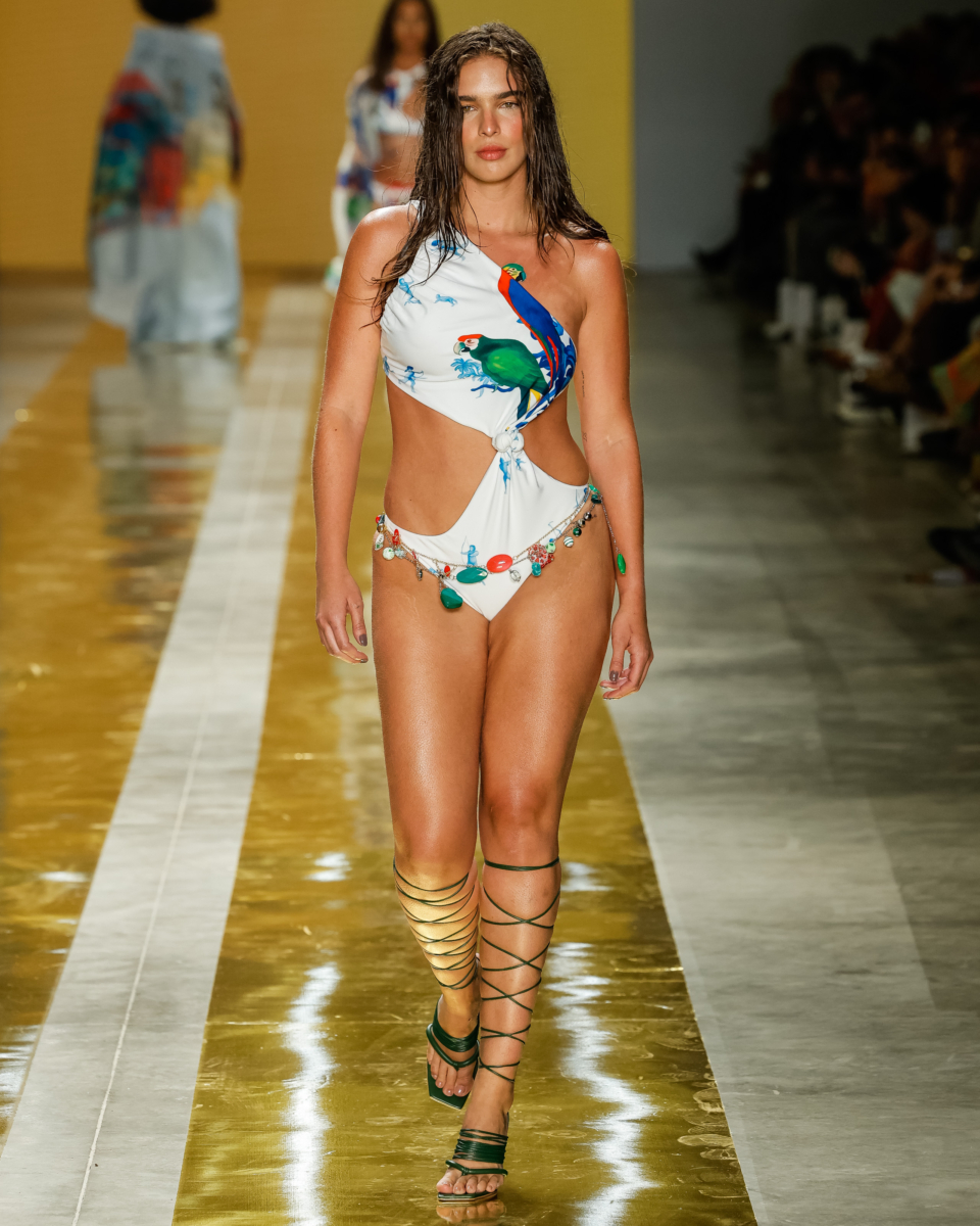 Amir Slama - SPFW N60 - 
Foto: Ze Takahashi / @agfotosite