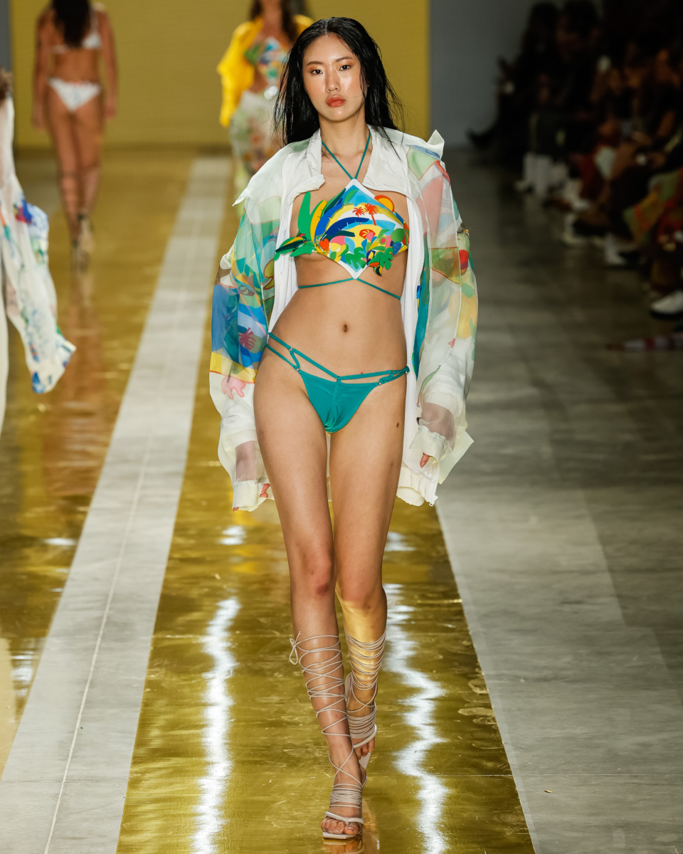 Amir Slama - SPFW N60 - 
Foto: Ze Takahashi / @agfotosite