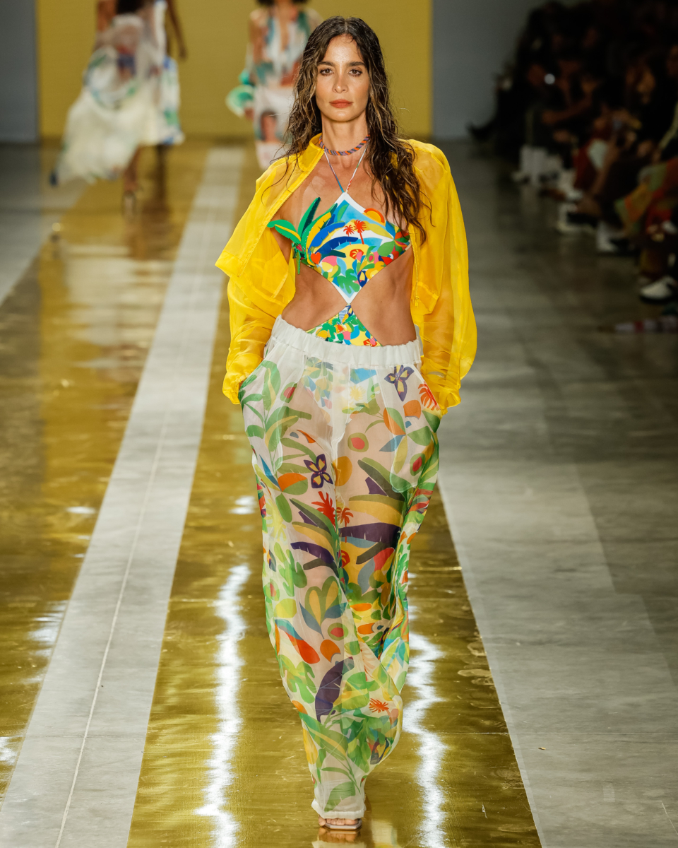 Amir Slama - SPFW N60 - 
Foto: Ze Takahashi / @agfotosite