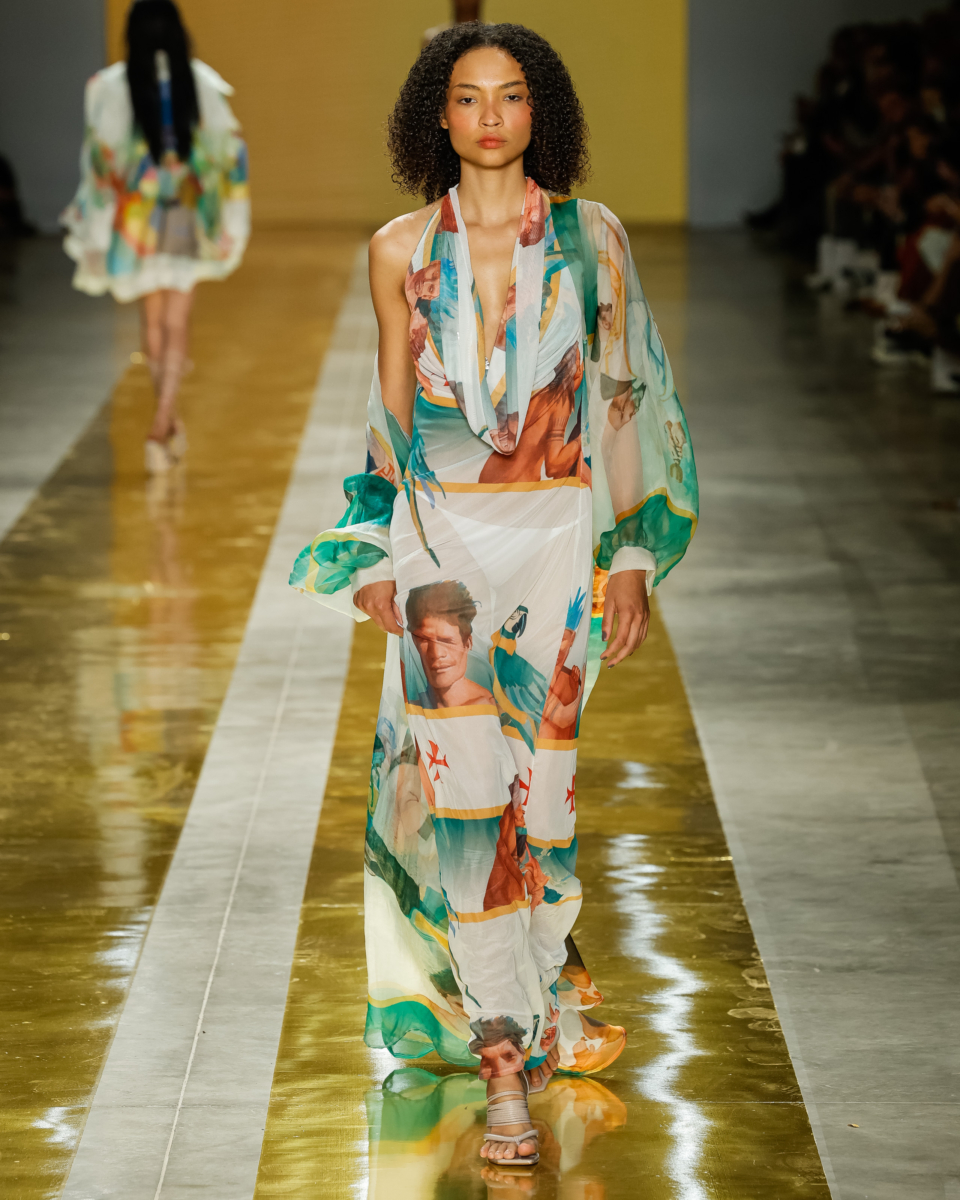 Amir Slama - SPFW N60 - 
Foto: Ze Takahashi / @agfotosite