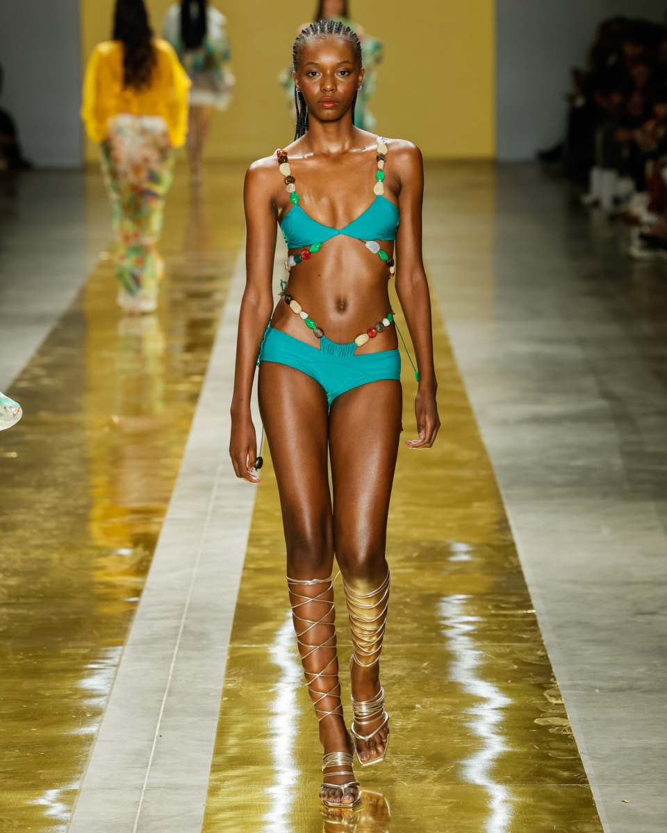 Amir Slama - SPFW N60 - 
Foto: Ze Takahashi / @agfotosite