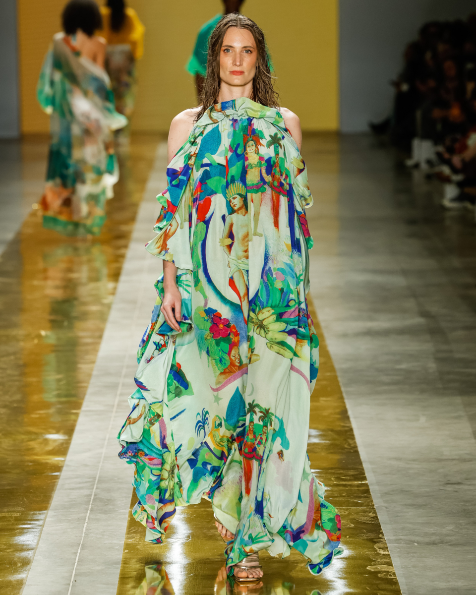 Amir Slama - SPFW N60 - 
Foto: Ze Takahashi / @agfotosite