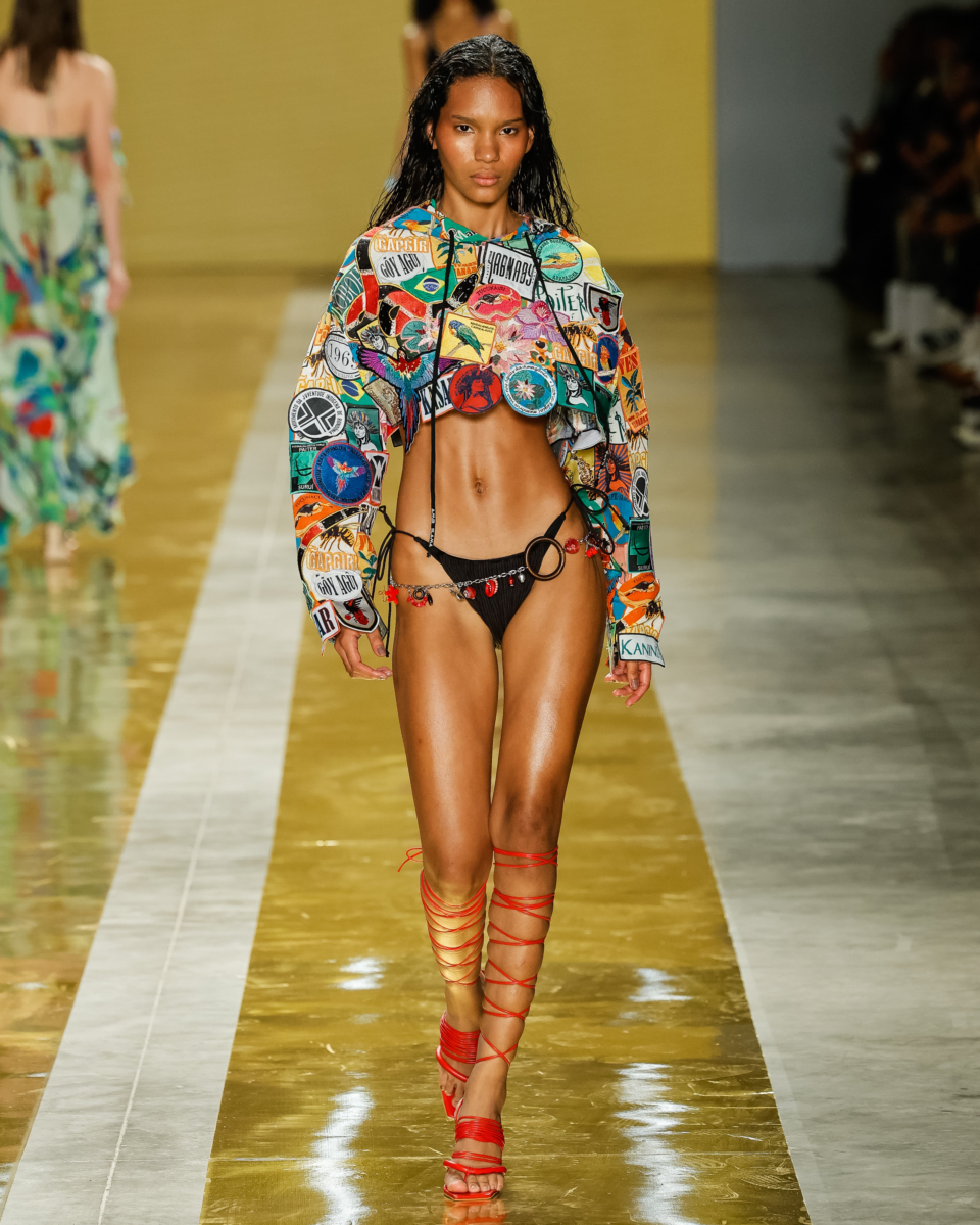 Amir Slama - SPFW N60 - 
Foto: Ze Takahashi / @agfotosite