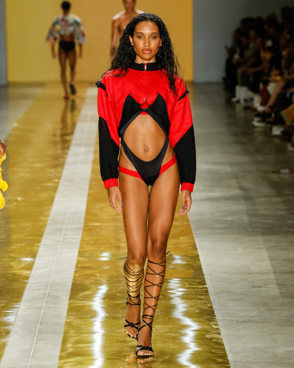 Amir Slama - SPFW N60 - 
Foto: Ze Takahashi / @agfotosite