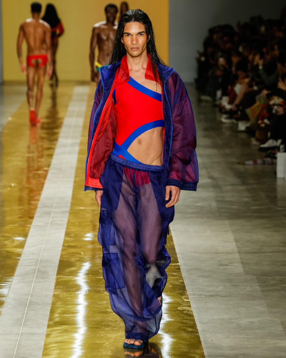 Amir Slama - SPFW N60 - 
Foto: Ze Takahashi / @agfotosite