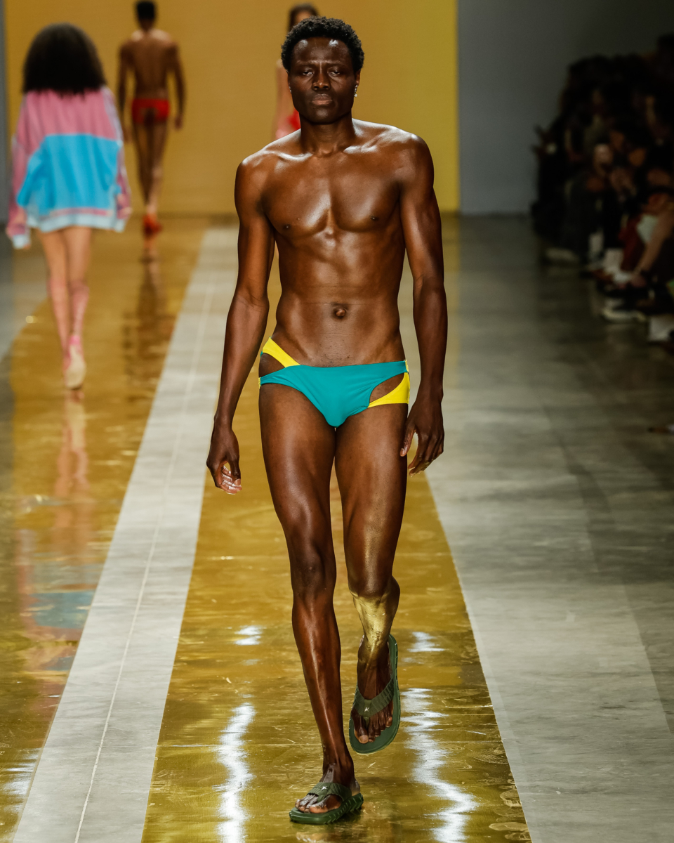 Amir Slama - SPFW N60 - 
Foto: Ze Takahashi / @agfotosite