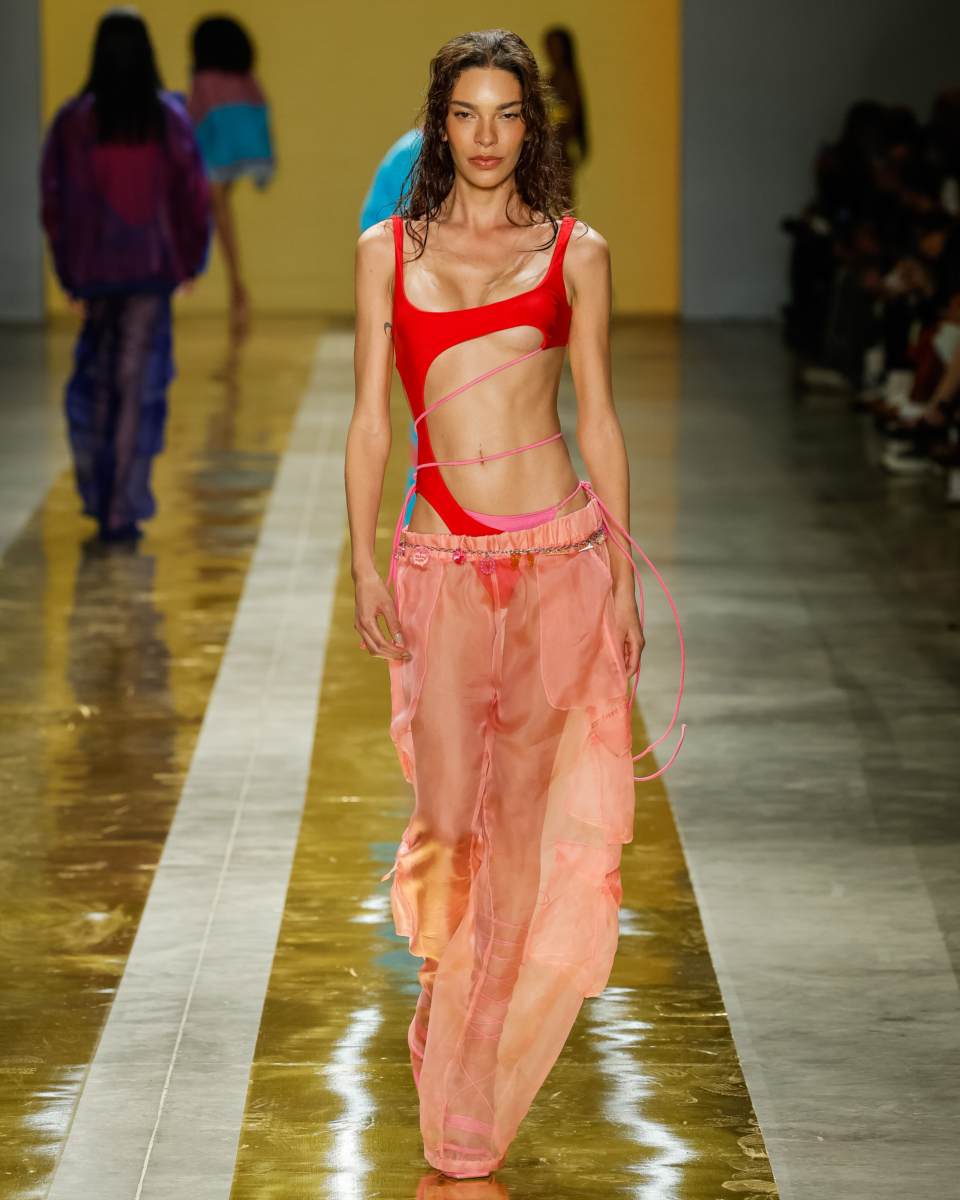 Amir Slama - SPFW N60 - 
Foto: Ze Takahashi / @agfotosite