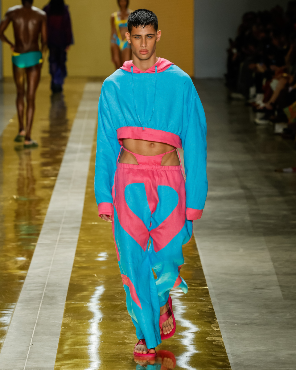 Amir Slama - SPFW N60 - 
Foto: Ze Takahashi / @agfotosite