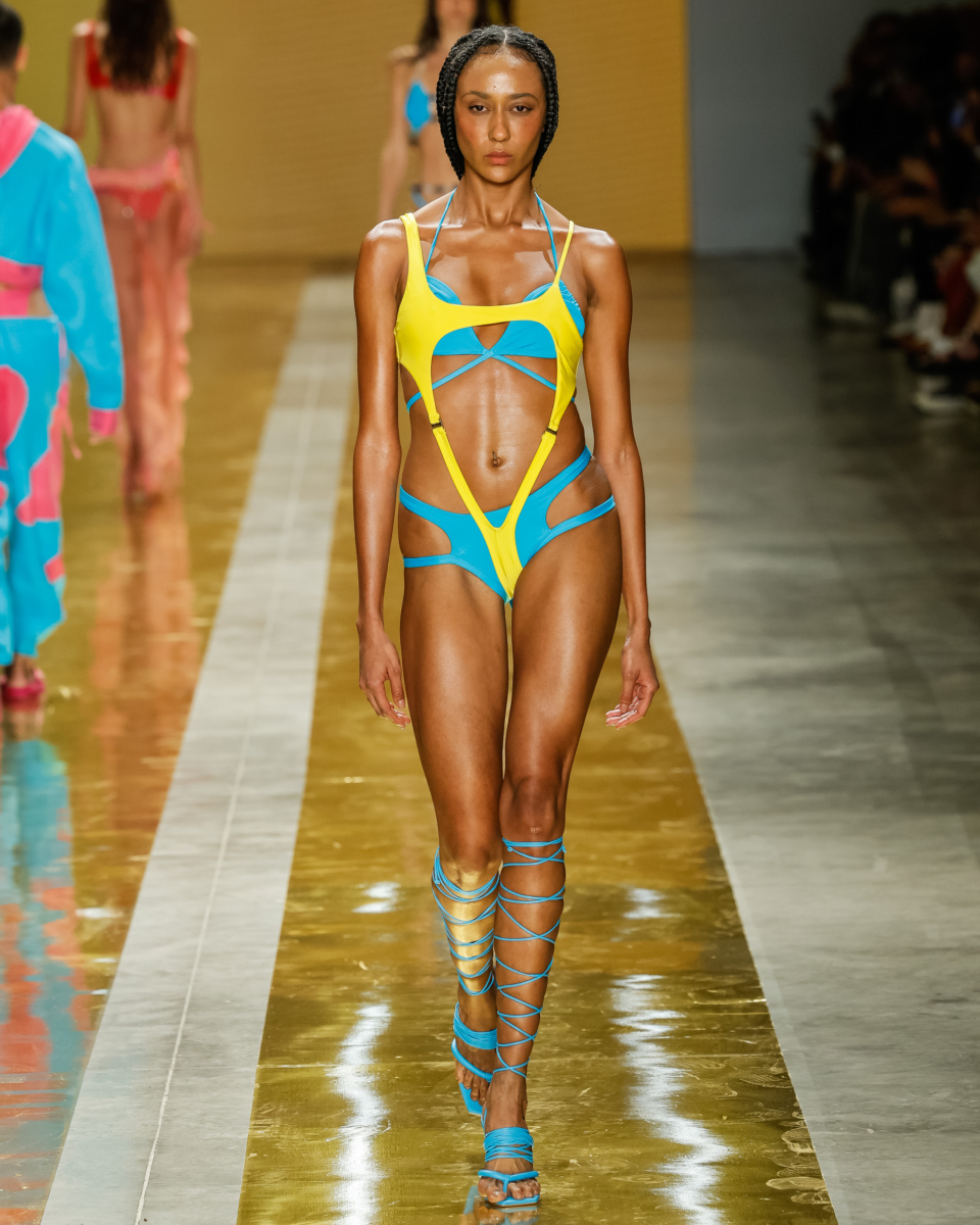 Amir Slama - SPFW N60 - 
Foto: Ze Takahashi / @agfotosite