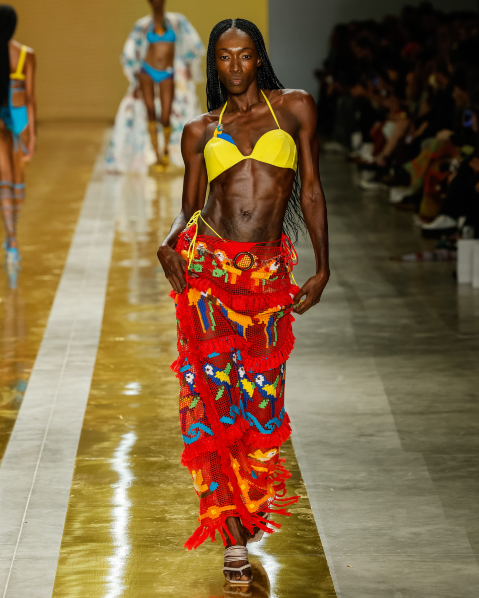 Amir Slama - SPFW N60 - 
Foto: Ze Takahashi / @agfotosite