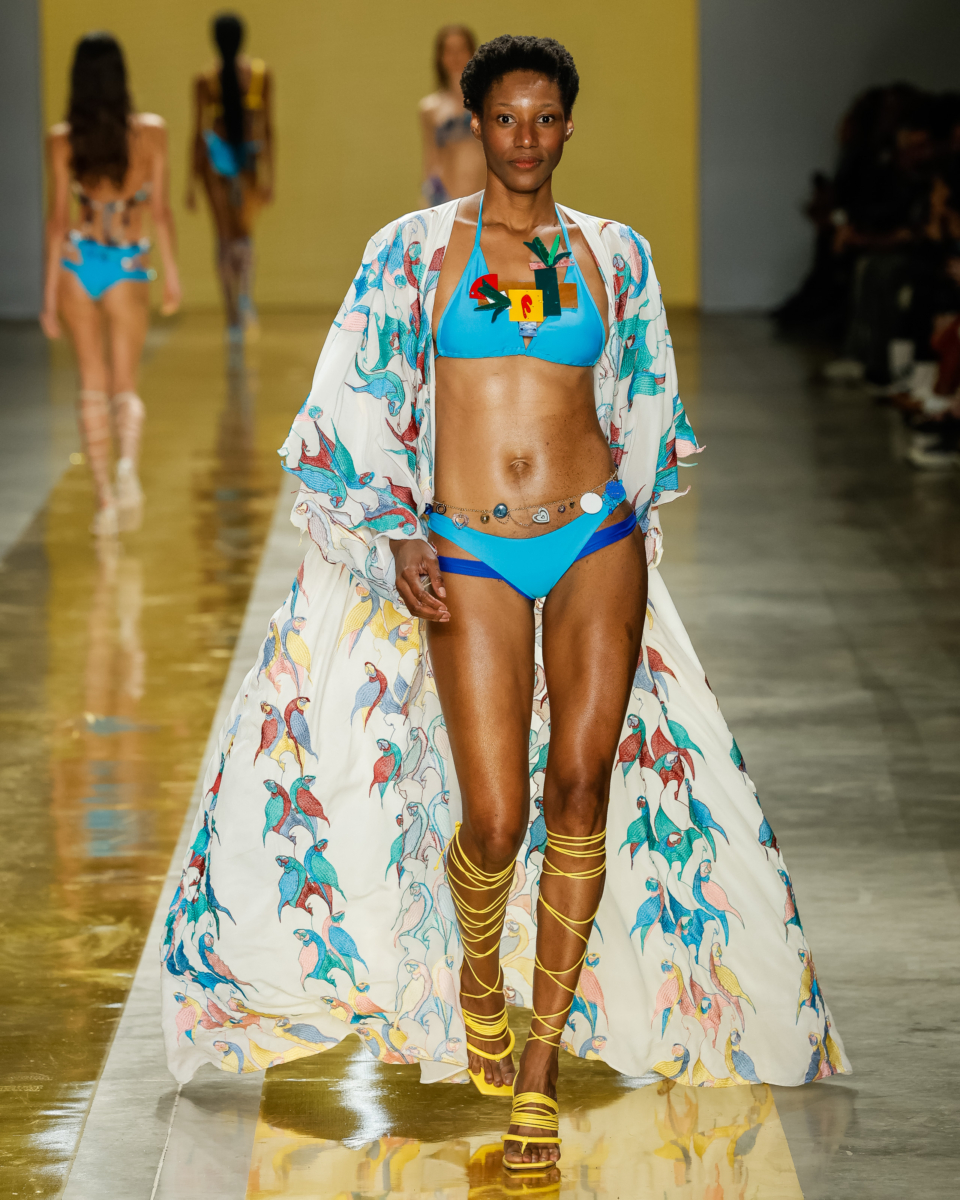 Amir Slama - SPFW N60 - 
Foto: Ze Takahashi / @agfotosite