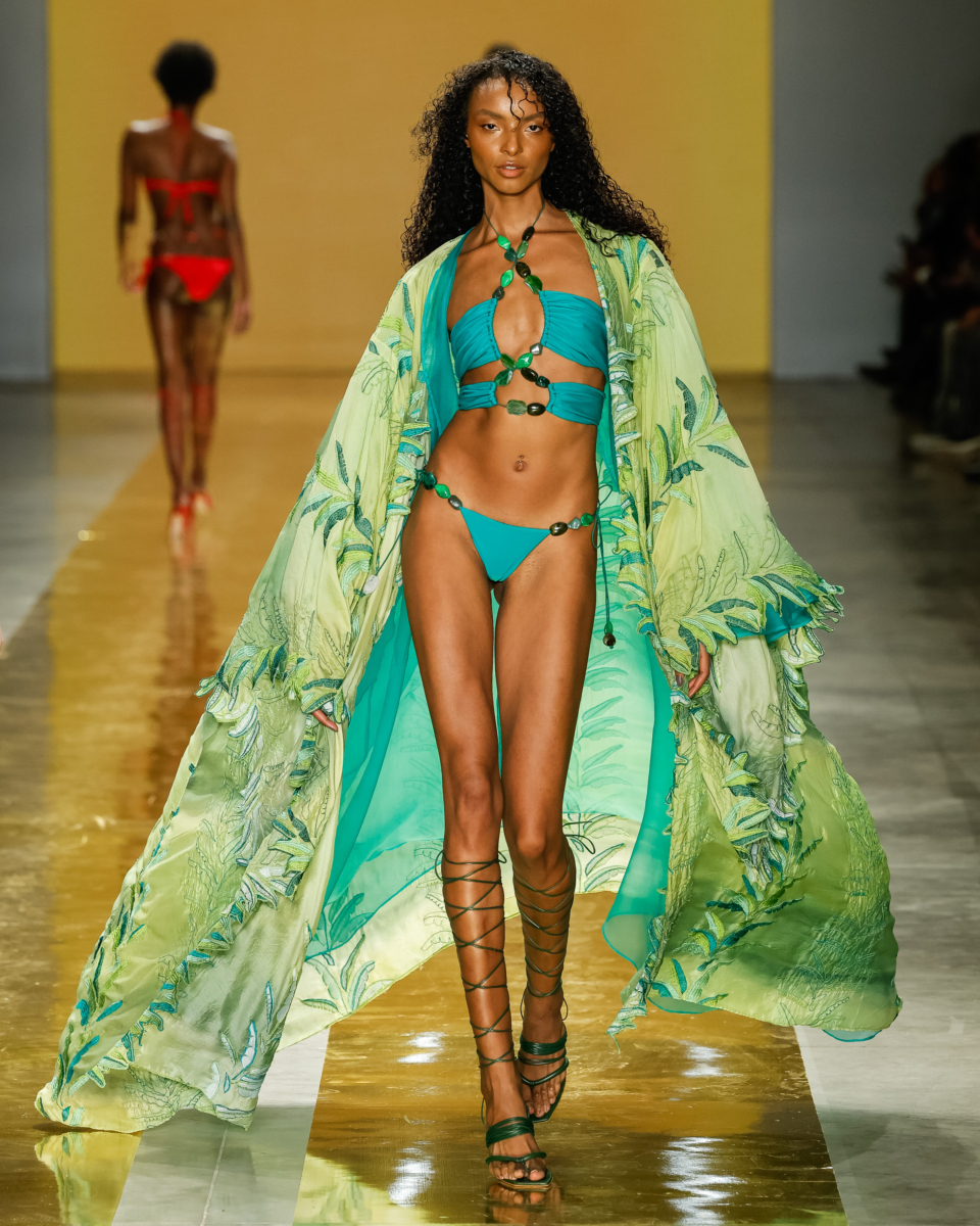 Amir Slama - SPFW N60 - 
Foto: Ze Takahashi / @agfotosite