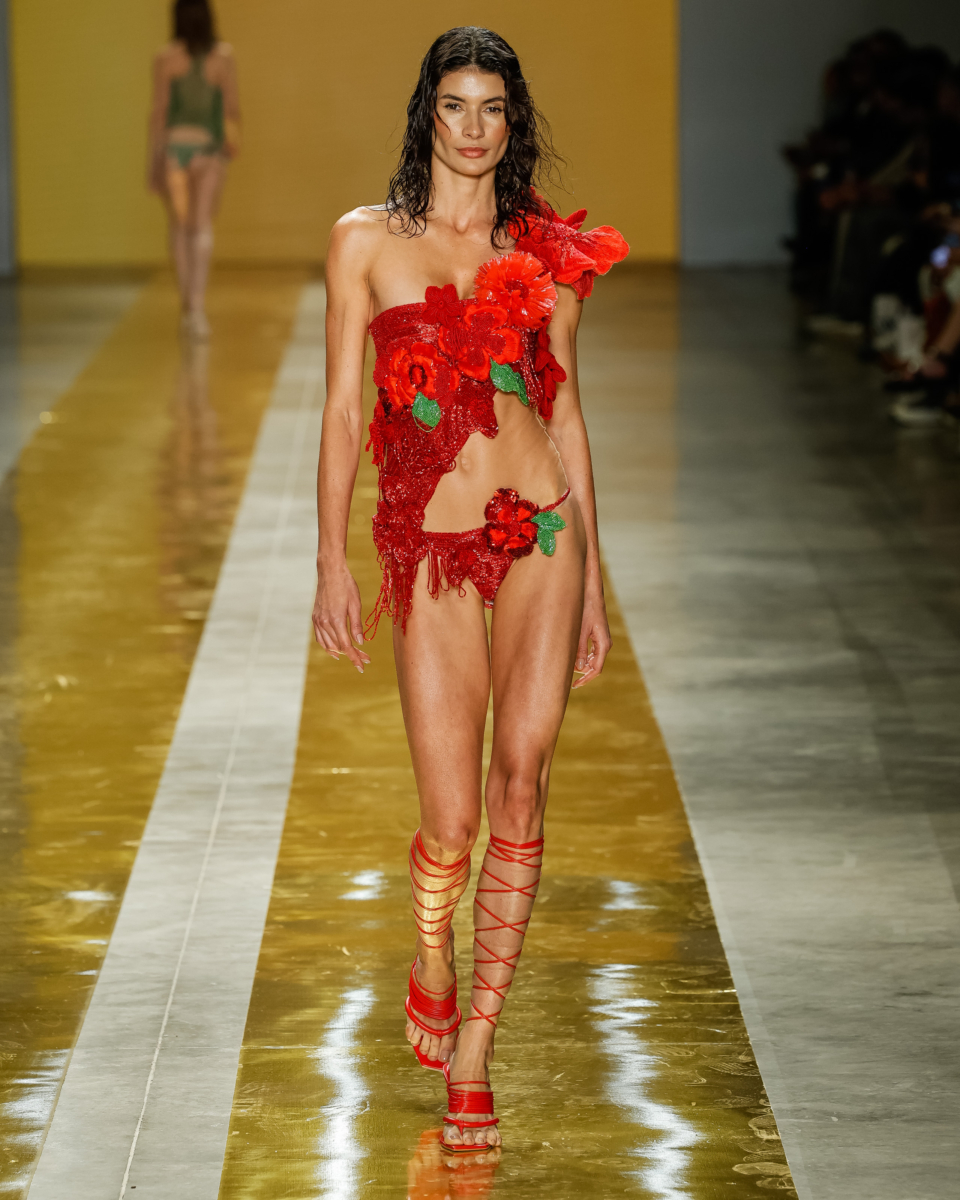 Amir Slama - SPFW N60 - 
Foto: Ze Takahashi / @agfotosite