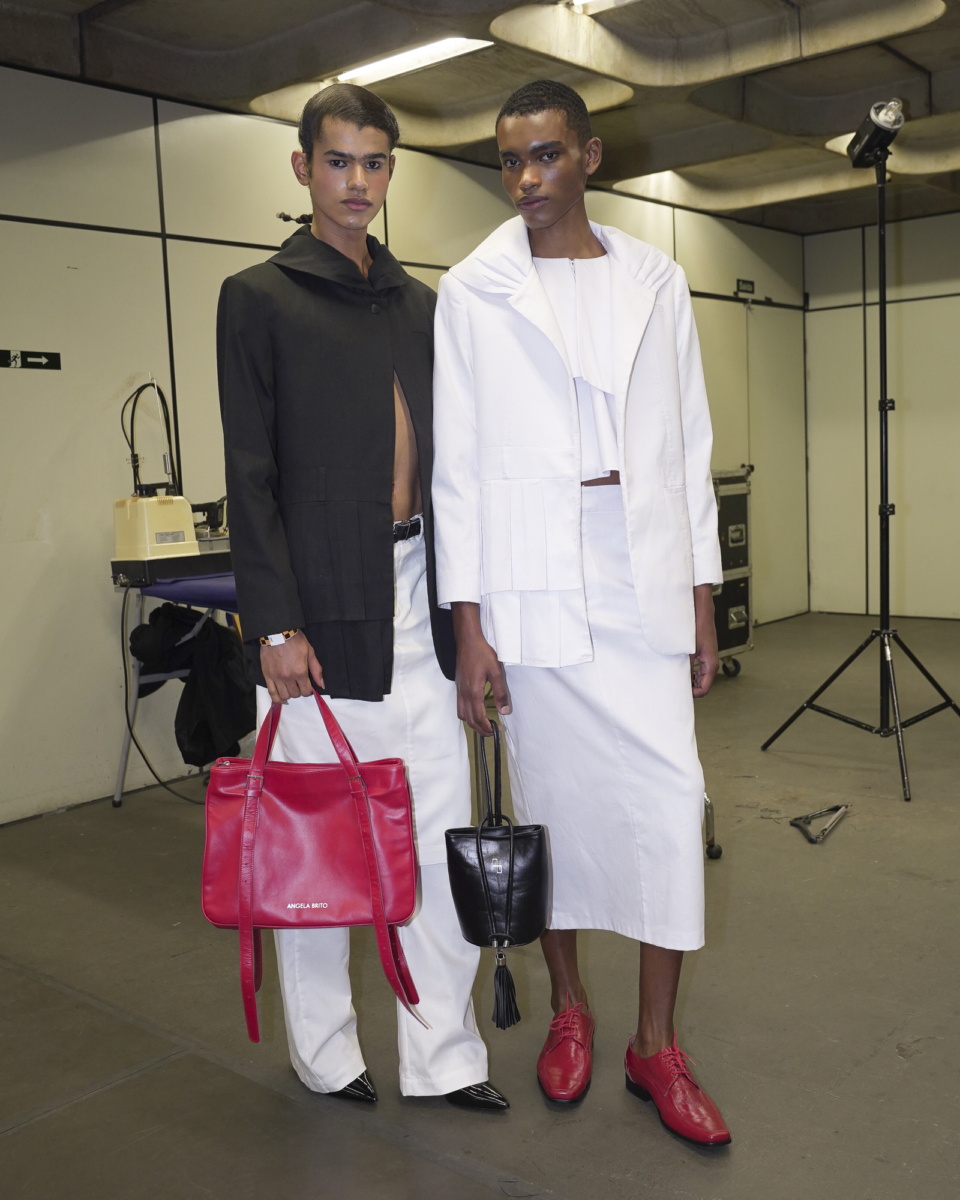 Angela Brito
SPFW N60

Foto: Gabriel Cappelletti/ @agfotosite