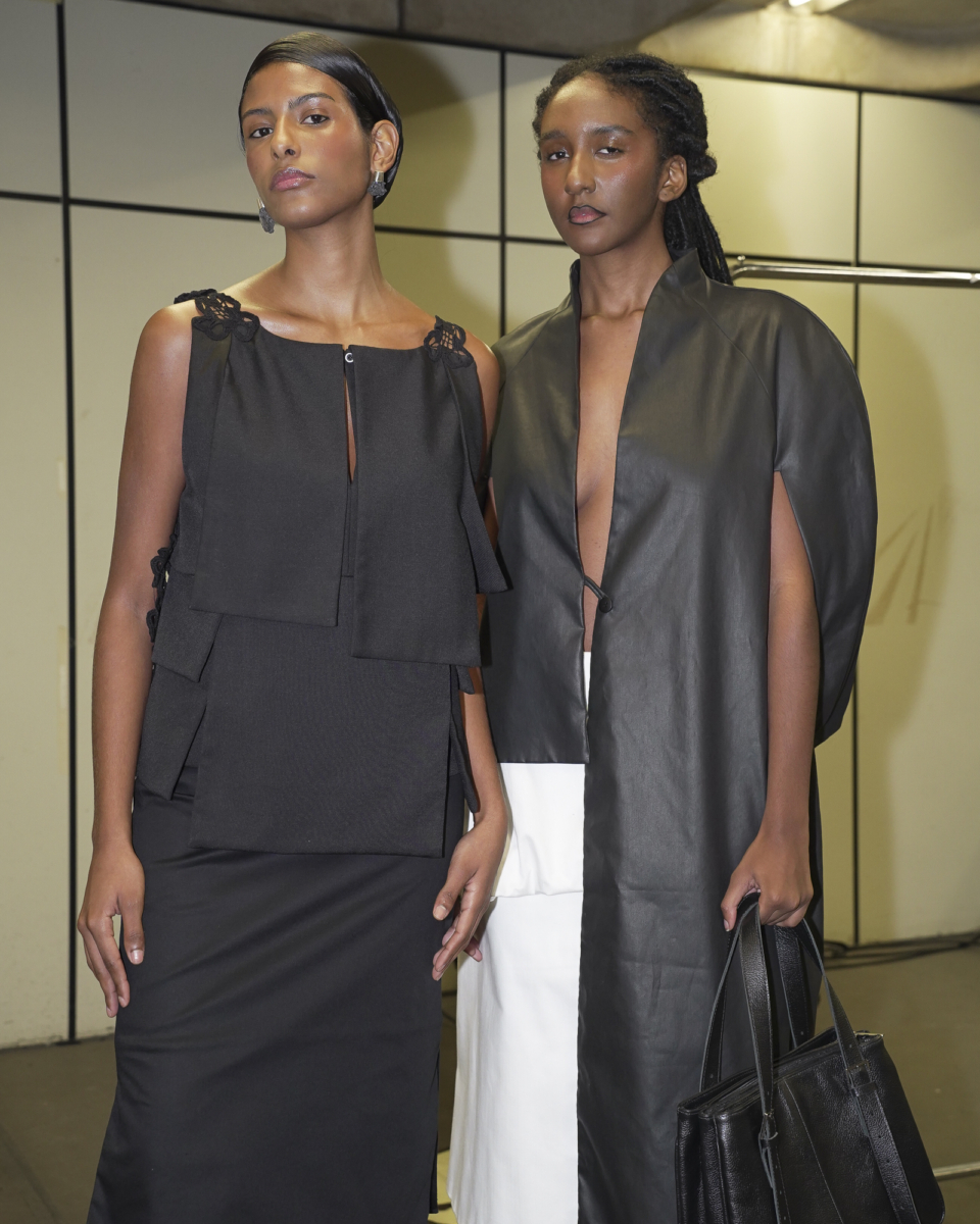 Angela Brito
SPFW N60

Foto: Gabriel Cappelletti/ @agfotosite