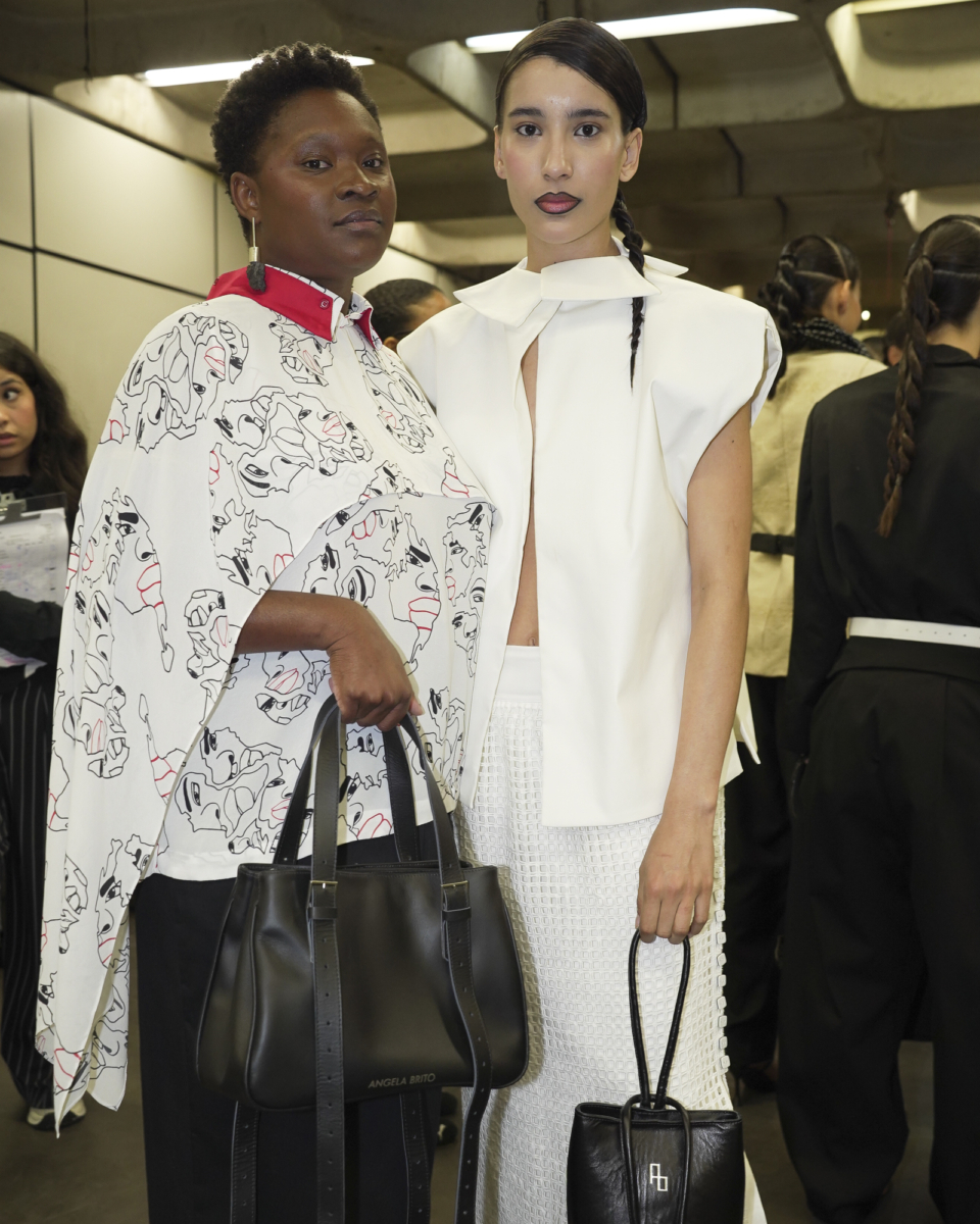Angela Brito
SPFW N60

Foto: Gabriel Cappelletti/ @agfotosite