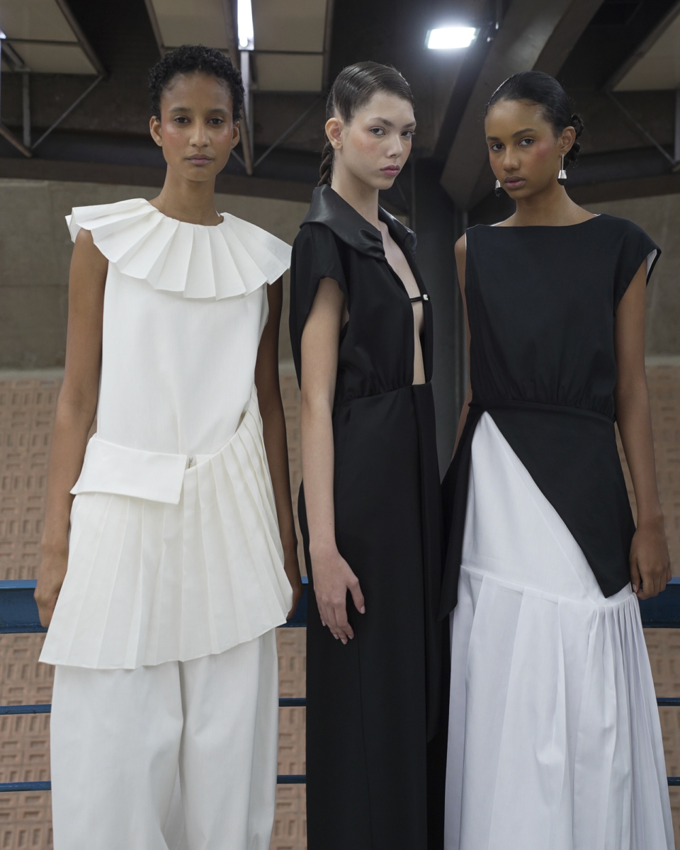 Angela Brito
SPFW N60

Foto: Gabriel Cappelletti/ @agfotosite