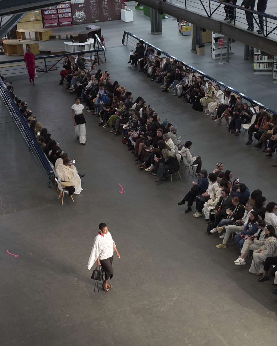 Angela Brito
SPFW N60

Foto: Gabriel Cappelletti/ @agfotosite