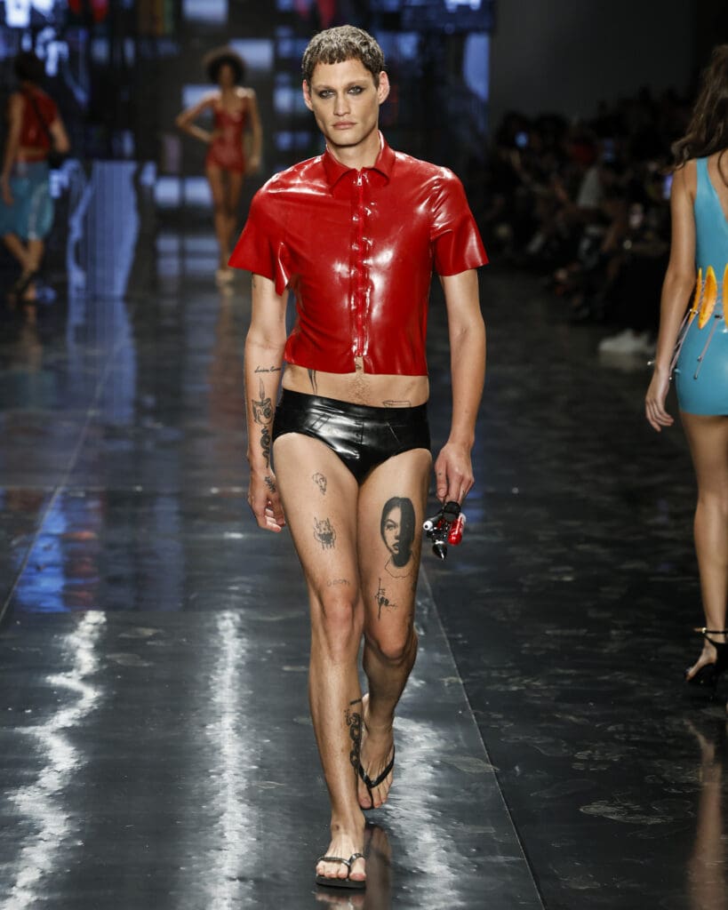Sou de AlgodaoSPFW N60Foto: Ze Takahashi/ @agfotosite