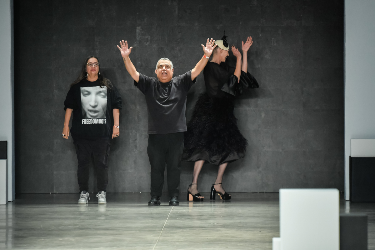 Davi Ramos - SPFW N60 - 
Foto: Marcelo Soubhia / @agfotosite