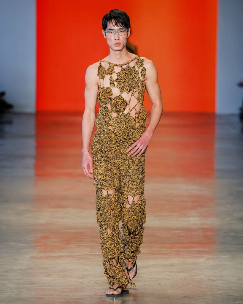 David Lee - SPFW N60 - 
Foto: Ze Takahashi / @agfotosite