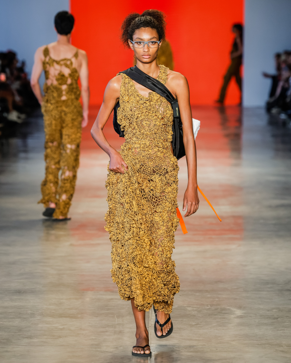 David Lee - SPFW N60 - 
Foto: Ze Takahashi / @agfotosite