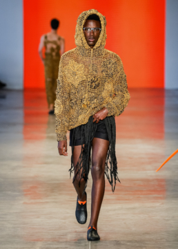 David Lee - SPFW N60 - 
Foto: Ze Takahashi / @agfotosite